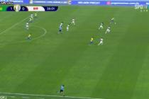 2021 코파 아메리카 4강 브라질 vs 페루 골장면