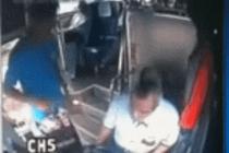 버스 기사 폭행한 양아치의 최후