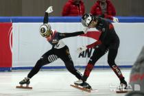 쇼트트랙 박지원, 3차 월드투어 1500m 금메달…최민정 1000m 3위