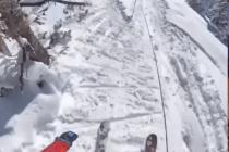 절벽 스키 점프