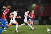 장슬기, 한국 여자 축구 역대 8번째로 센추리클럽 가입